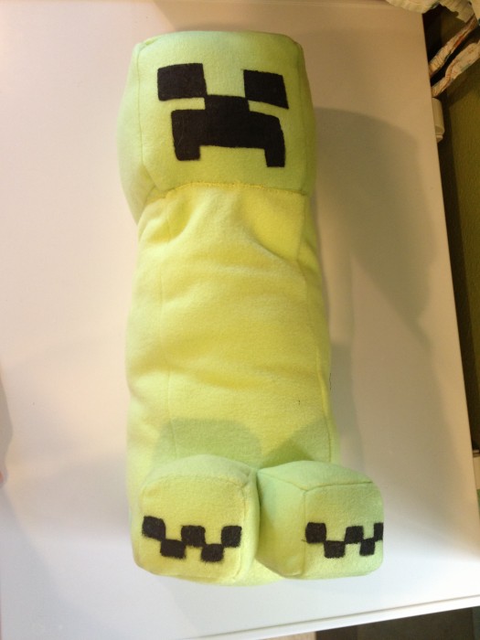 How to make a Minecraft Creeper plush toy - Marmalade Forest